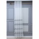 Lane 140x260 cm Wholesale Tulle Curtain Living and Bedroom Curtains 6 Models 100% Polyester